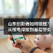 山东创新者如何破题?从核电焊接到基层警务,每一份坚守都藏着智慧(图3) 山东创新者如何破题?从核电焊接到基层警务,每一份坚守都藏着智慧(图3)
