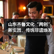 山东齐鲁文化“两创”新实践,传统非遗焕发时代光彩(图2) 山东齐鲁文化“两创”新实践,传统非遗焕发时代光彩(图2)