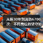 从医30年到消防6700次:不同岗位的坚守如何铸就非凡?(图3) 从医30年到消防6700次:不同岗位的坚守如何铸就非凡?(图3)