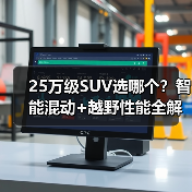 25万级SUV选哪个?智能混动+越野性能全解析(图4) 25万级SUV选哪个?智能混动+越野性能全解析(图4)