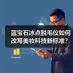 蓝宝石冰点脱毛仪如何改写美妆科技新标准？(图4)