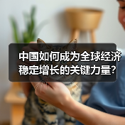 中国如何成为全球经济稳定增长的关键力量?(图1) 中国如何成为全球经济稳定增长的关键力量?(图1)