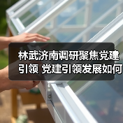 林武济南调研聚焦党建引领 党建引领发展如