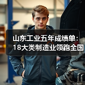 山东工业五年成绩单:18大类制造业领跑全国(图3) 山东工业五年成绩单:18大类制造业领跑全国(图3)