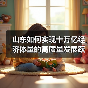 山东如何实现十万亿经济体量的高质量发展跃迁?(图3) 山东如何实现十万亿经济体量的高质量发展跃迁?(图3)