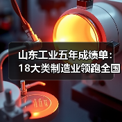 山东工业五年成绩单:18大类制造业领跑全国(图2) 山东工业五年成绩单:18大类制造业领跑全国(图2)