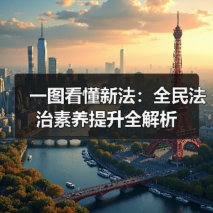 一图看懂新法：全民法治素养提升全解析