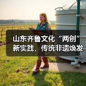 山东齐鲁文化“两创”新实践，传统非遗焕发