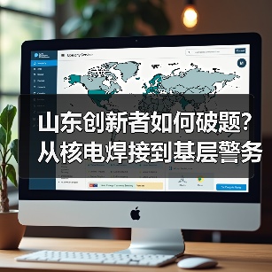 山东创新者如何破题?从核电焊接到基层警务,每一份坚守都藏着智慧(图2) 山东创新者如何破题?从核电焊接到基层警务,每一份坚守都藏着智慧(图2)