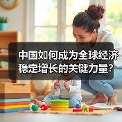 中国如何成为全球经济稳定增长的关键力量?(图2) 中国如何成为全球经济稳定增长的关键力量?(图2)