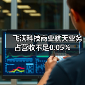 飞沃科技商业航天业务占营收不足0.05%(图3) 飞沃科技商业航天业务占营收不足0.05%(图3)