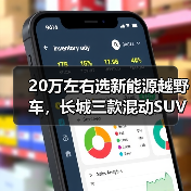 20万左右选新能源越野车,长城三款混动SUV怎么选?(图2) 20万左右选新能源越野车,长城三款混动SUV怎么选?(图2)