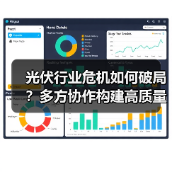 光伏行业危机如何破局?多方协作构建高质量发展新格局(图2) 光伏行业危机如何破局?多方协作构建高质量发展新格局(图2)