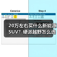 20万左右买什么新能源SUV？硬派越野怎