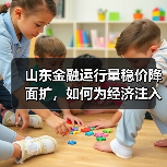 山东金融运行量稳价降面扩，如何为经济注入活力？(图3)