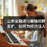 山东金融运行量稳价降面扩，如何为经济注入活力？(图4)