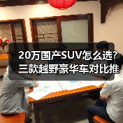 20万国产SUV怎么选？三款越野豪华车对比推荐(图3)