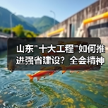 山东十大工程如何推进强省建设？全会精神落地策略(图3)