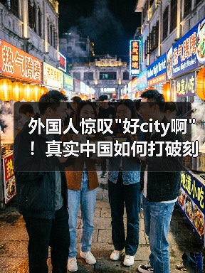 外国人惊叹好city啊！真实中国如何打破刻板印象？(图3)