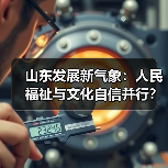 山东发展新气象:人民福祉与文化自信并行?(图4) 山东发展新气象:人民福祉与文化自信并行?(图4)