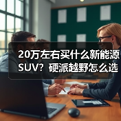 20万左右买什么新能源SUV?硬派越野怎么选(图4) 20万左右买什么新能源SUV?硬派越野怎么选(图4)
