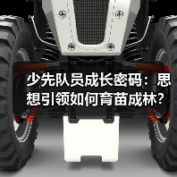 少先队员成长密码：思想引领如何育苗成林？