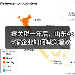 零关税一年后,山东459家企业如何减负增效?(图2) 零关税一年后,山东459家企业如何减负增效?(图2)