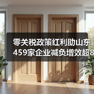 零关税政策红利助山东459家企业减负增效超8亿元(图2) 零关税政策红利助山东459家企业减负增效超8亿元(图2)