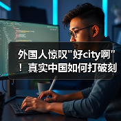 外国人惊叹好city啊！真实中国如何打破刻板印象？(图2)