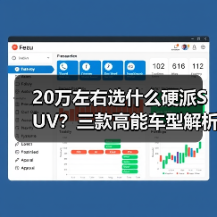 20万左右选什么硬派SUV？三款高能车型