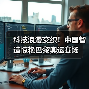 科技浪漫交织!中国智造惊艳巴黎奥运赛场(图2) 科技浪漫交织!中国智造惊艳巴黎奥运赛场(图2)