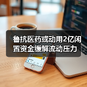 鲁抗医药或动用2亿闲置资金缓解流动压力(图1) 鲁抗医药或动用2亿闲置资金缓解流动压力(图1)