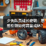 少先队员成长密码:思想引领如何育苗成林?(图2) 少先队员成长密码:思想引领如何育苗成林?(图2)