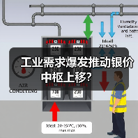 工业需求爆发推动银价中枢上移？
