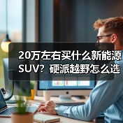 20万左右买什么新能源SUV?硬派越野怎么选(图2) 20万左右买什么新能源SUV?硬派越野怎么选(图2)