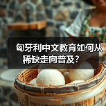 匈牙利中文教育如何从稀缺走向普及？