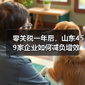 零关税一年后,山东459家企业如何减负增效?(图4) 零关税一年后,山东459家企业如何减负增效?(图4)