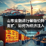 山东金融运行量稳价降面扩，如何为经济注入活力？(图2)