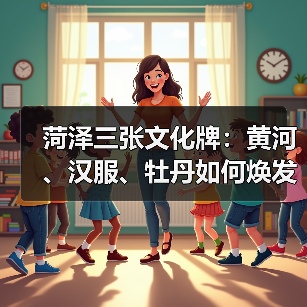 菏泽三张文化牌:黄河、汉服、牡丹如何焕发生机?(图4) 菏泽三张文化牌:黄河、汉服、牡丹如何焕发生机?(图4)
