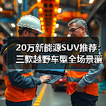 20万新能源SUV推荐：三款越野车型全场