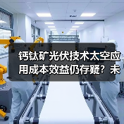 钙钛矿光伏技术太空应用成本效益仍存疑?未来挑战与机遇并存(图2) 钙钛矿光伏技术太空应用成本效益仍存疑?未来挑战与机遇并存(图2)