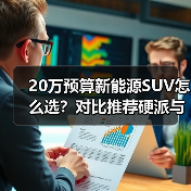 20万预算新能源SUV怎么选？对比推荐硬派与家用最佳车型