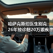 哈萨克斯坦医生别克:26年接诊超20万眼疾患者 为何选择中国为家?(图2) 哈萨克斯坦医生别克:26年接诊超20万眼疾患者 为何选择中国为家?(图2)