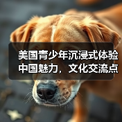 美国青少年沉浸式体验中国魅力，文化交流点燃友谊火花(图4)