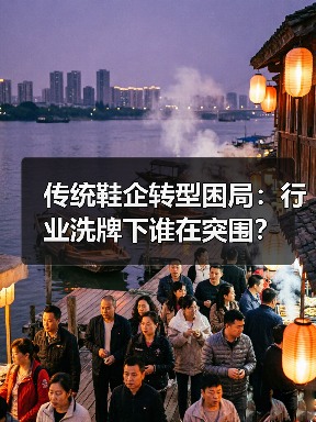 传统鞋企转型困局：行业洗牌下谁在突围？(图3)