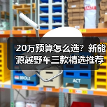 20万预算怎么选？新能源越野车三款精选推荐(图2)