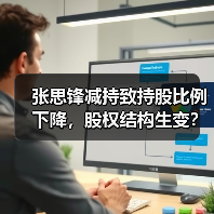 张思锋减持致持股比例下降，股权结构生变？(图4)