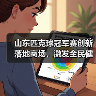 山东匹克球冠军赛创新落地商场,激发全民健身新活力(图4) 山东匹克球冠军赛创新落地商场,激发全民健身新活力(图4)
