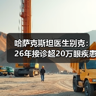 哈萨克斯坦医生别克:26年接诊超20万眼疾患者 为何选择中国为家?(图1) 哈萨克斯坦医生别克:26年接诊超20万眼疾患者 为何选择中国为家?(图1)