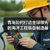 青岛如何打造全球领先的海洋工程装备制造基